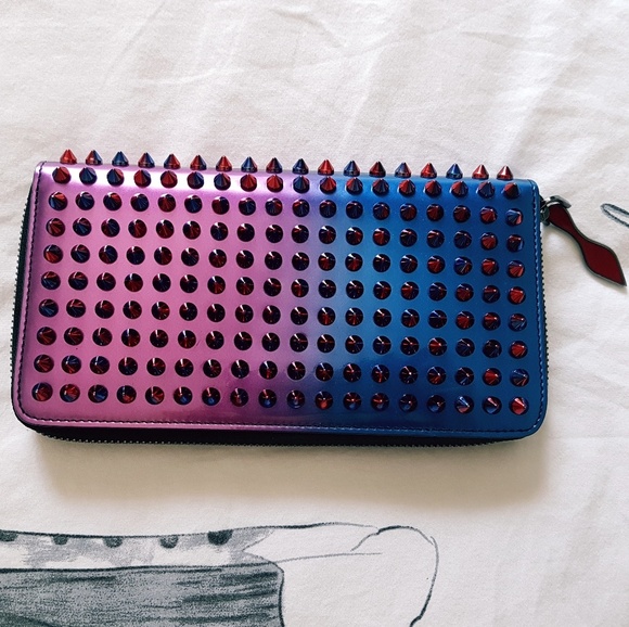 Christian Louboutin Panettone Spikes Long Wallet - Picture 3 of 7